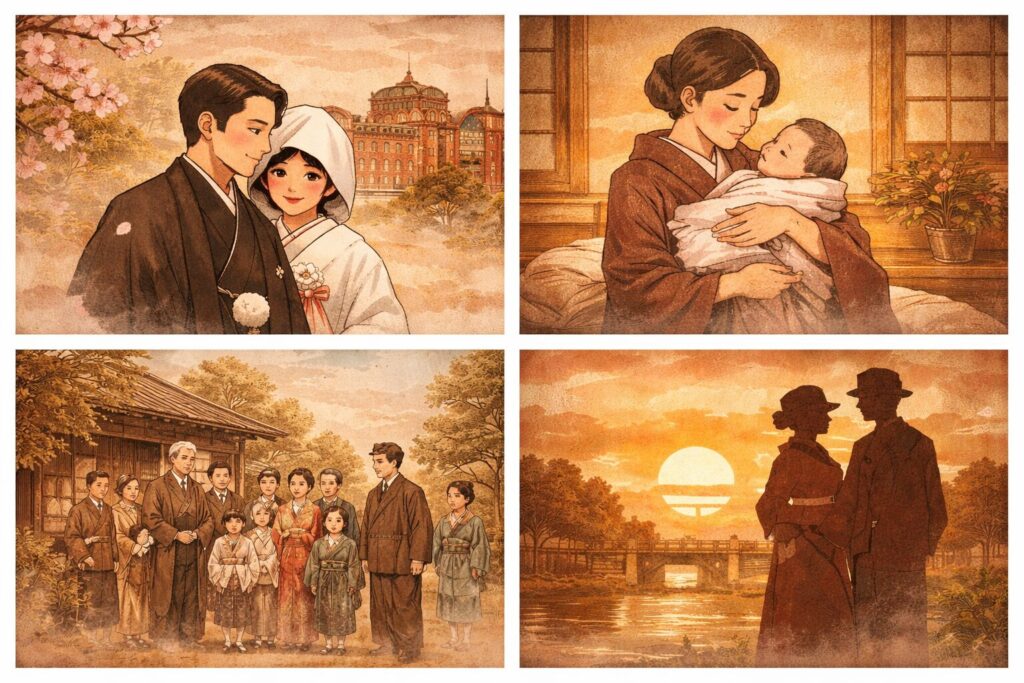 大正時代の結婚年齢は何歳だった？当時の法律と男女差の実態