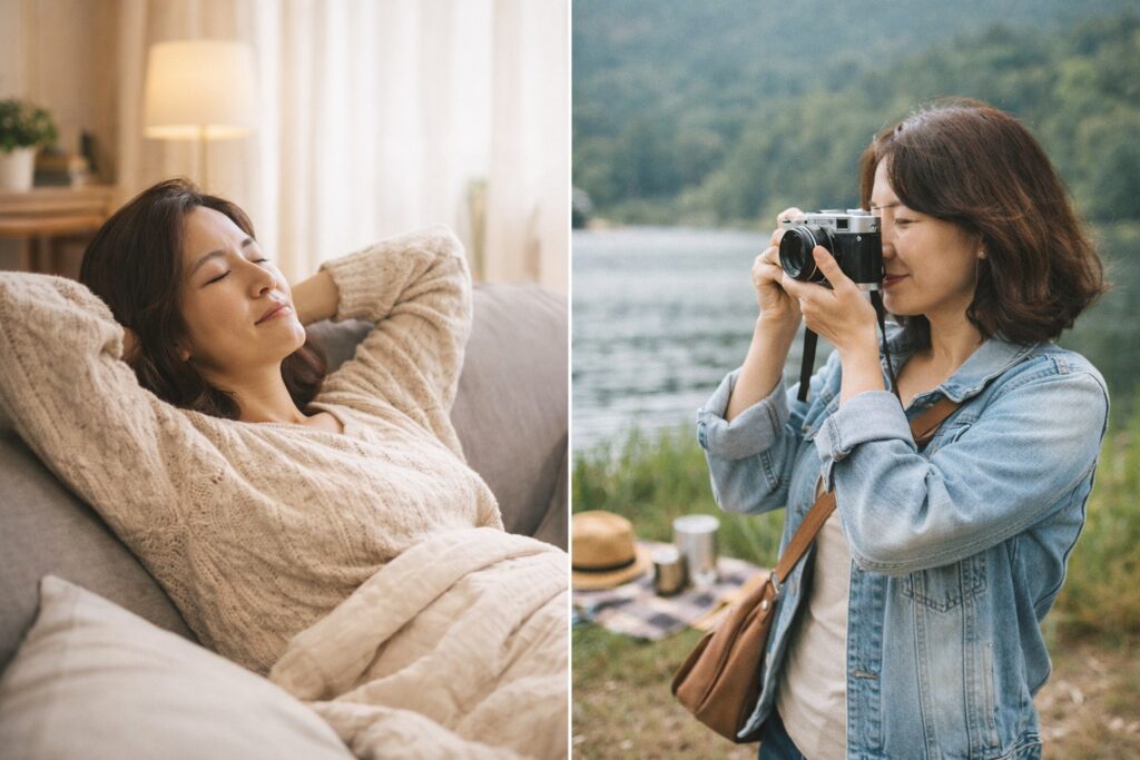 40代独身女性の休日の過ごし方｜50代・主婦・男性との違いから見える本音