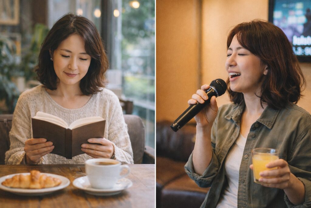 40代独身女性の休日の過ごし方｜50代・主婦・男性との違いから見える本音