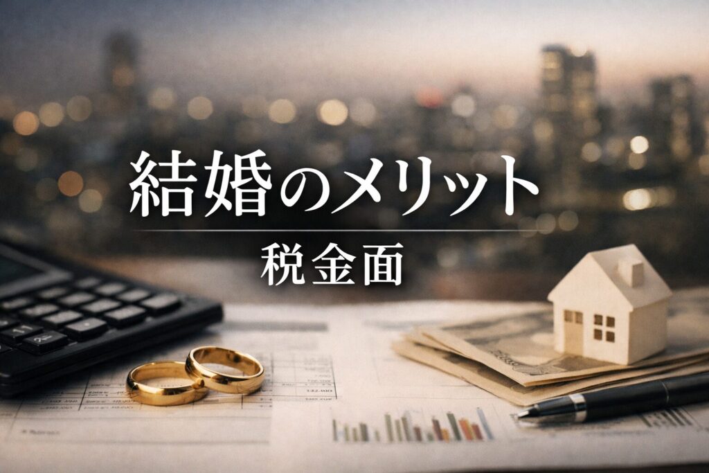 結婚するメリットを税金から考える｜共働き夫婦が知っておきたい現実